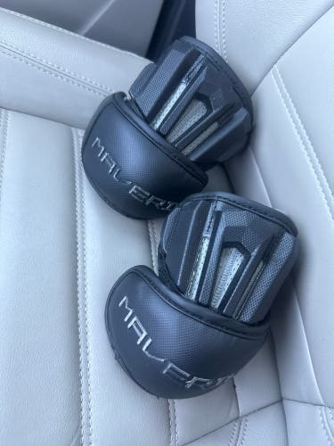 Large Adult Maverik Max Arm Pads (New)