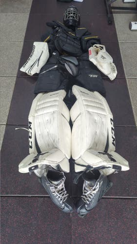 Senior Goalie Full Set of Equipment (Used)