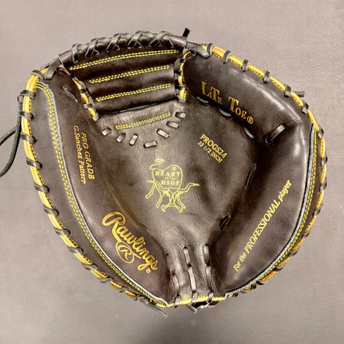 Rawlings PROGS24 Heart of the Hide RH Catcher's Glove