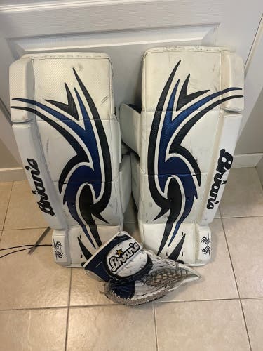 32" Brian's Zero G Goalie Leg Pads (Used)