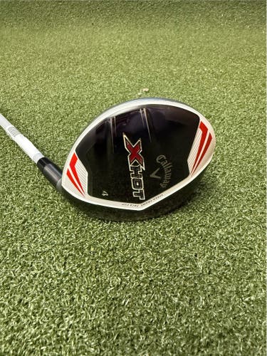 Callaway X Hot 4 Wood (5738)
