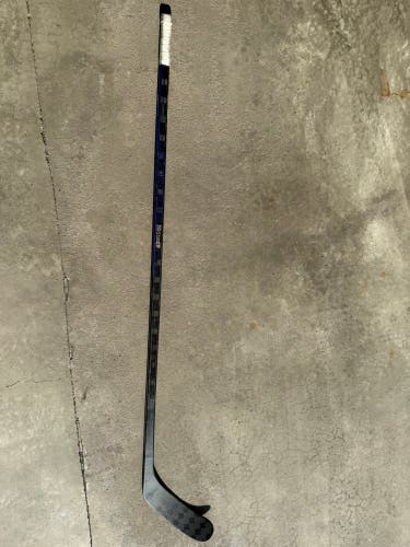 Senior CCM Ribcor Trigger 7 Pro Left Hand Hockey Stick 85 Flex Pro Stock (Used)