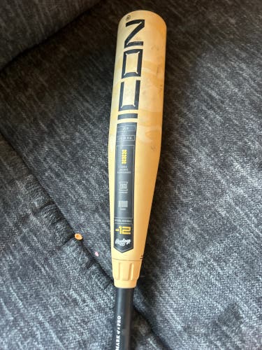 2025 Rawlings Icon Composite USABat Certified Bat (-12) 19 oz 29" (Used)