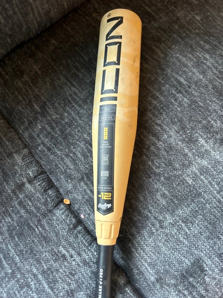 2025 Rawlings Icon Composite USABat Certified Bat (-12) 19 oz 29" (Used)