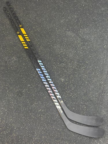 2 Pack Warrior Novium Pro Left Hand P28 65 Flex Pro Stock (New) Sticks Item#CC2NP
