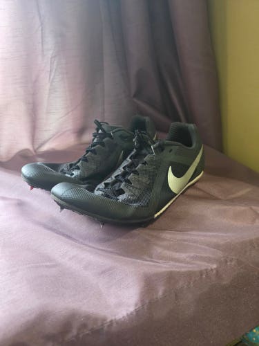 Adult Nike Track Spikes Size M 11.0 (W 12.0) Used