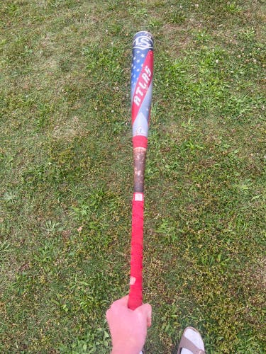 2025 Louisville Slugger Atlas Alloy BBCOR Certified Bat (-3) 28 oz 31" (Used)
