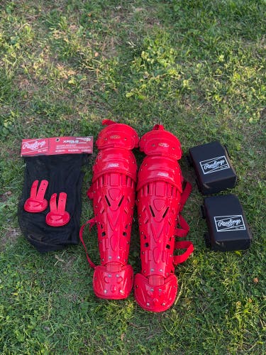 Rawlings Poron XRD 17” Leg Guards