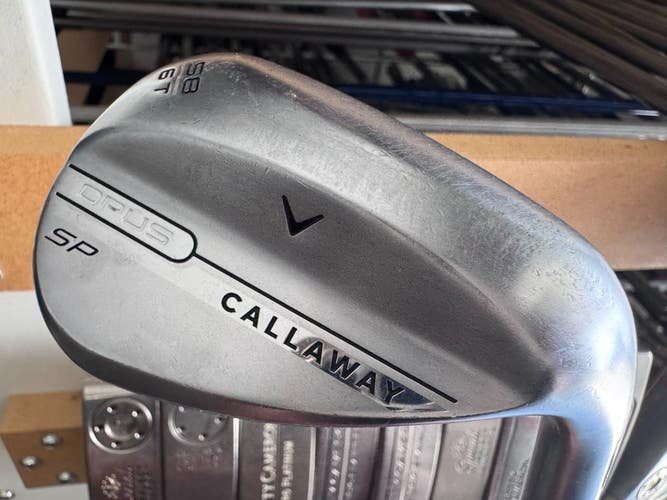 Callaway Opus 2026 SP 58 Wedge with Dynamic Gold S200 shaft 0605