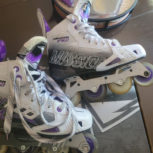 Mission Inline Skates Regular Width Size 5.5 (Used)