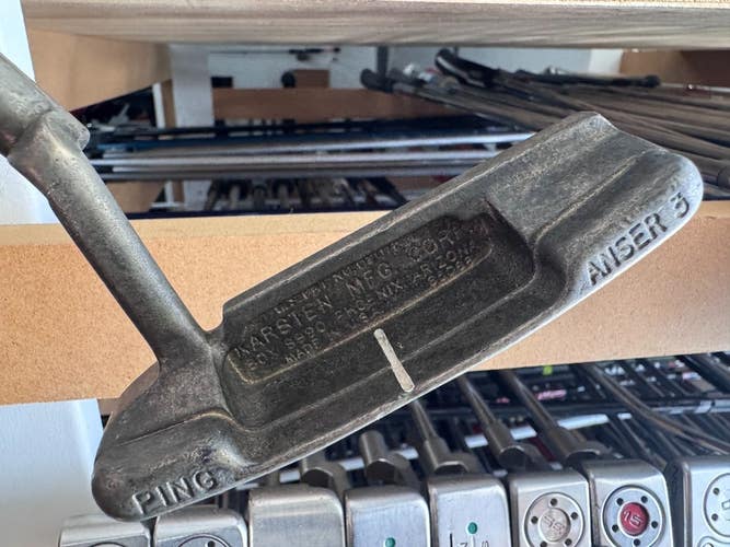 Ping Anser 3 35" Bronze Blade Putter 0606
