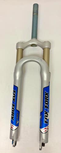 Fox Forx Terra Logic F100 26" QR Disc Suspension Fork 200mm 1-1/8" Steerer Tube