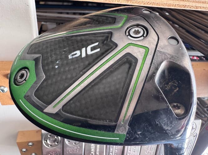 Callaway Epic GBB 9 Sub Zero Driver with Tensei 55-gram Regular Flex 0702