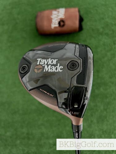 Taylormade BRNR 11.5 Degree Mini Driver w Headcover / Stiff