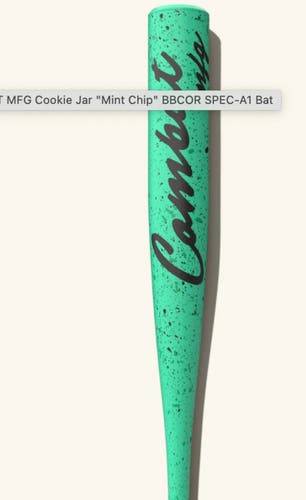 Combat MFG Spec A1 Alloy BBCOR Certified Bat (-3) 29 oz 32" (New)