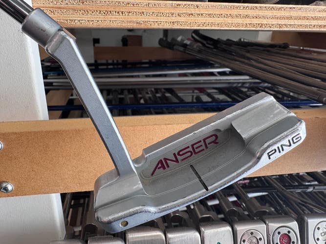 Ping Anser Milled 5 Brown Dot 35" Blade Putter with Super Stroke 0704