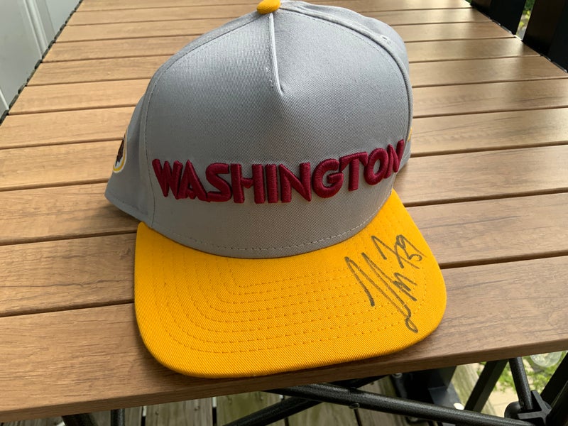 New Era Official Washington Redskins SnapBack Signed by London Fletcher #59