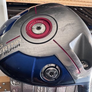 Callaway Great Big Bertha Alpha 10.5 Driver with Fubuki Stiff Flex 0705