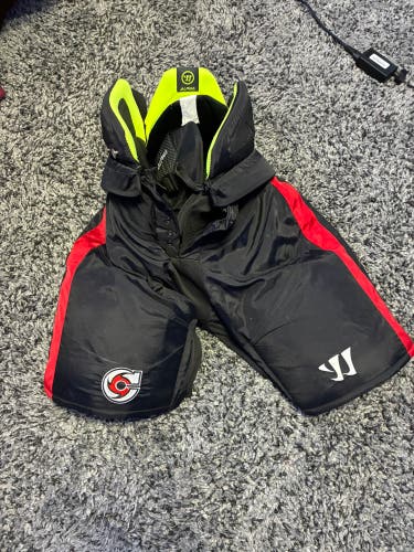 Cincinnati Cyclones Senior Large Warrior alpha Hockey Pants Pro Stock (used)