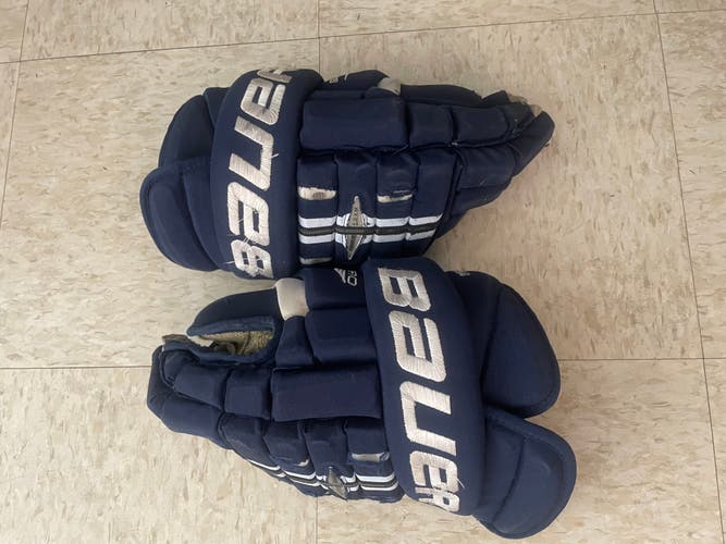 Bauer 4 Roll Gloves 14" Pro Stock (Used)