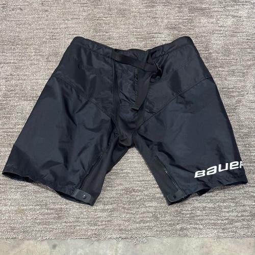 Black XL Bauer Hockey Pant Shell (Used)
