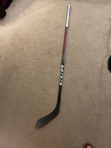 Senior CCM JetSpeed FT6 Pro Right Handed Hockey Stick P28 75 Flex (Used)