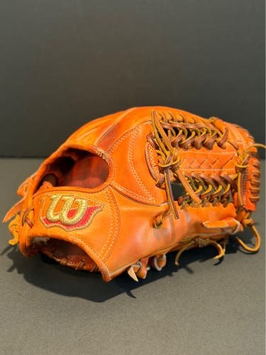 Rare Japanese Wilson Staff RH Infield Baseball Glove 11.75" (Used)