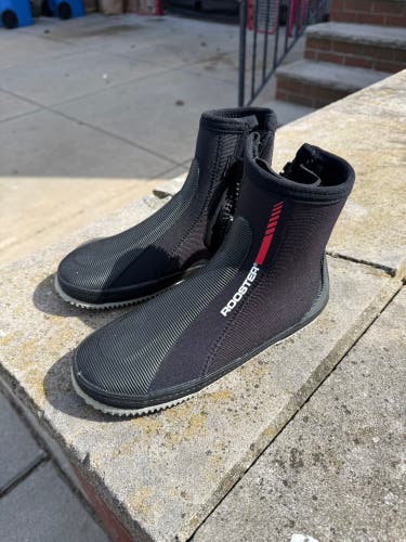 (Used) Rooster Neoprene Sailing Boots Size 38