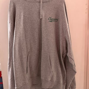 Silver Men's XL Champion Sweatshirt (New)