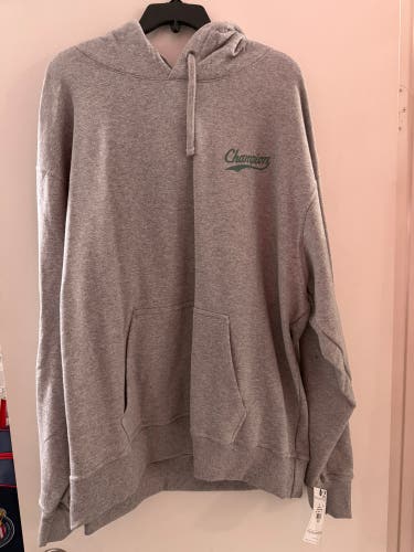 Silver Men's XL Champion Sweatshirt (New)