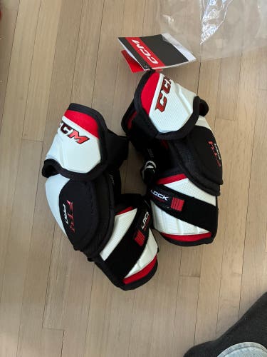 Senior Medium CCM JetSpeed FT4 Pro Elbow Pads (New)
