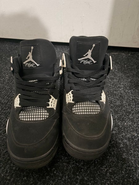 Black Men's Size M 11.5 (W 12.5) Adult Air Jordan Jordan 4 Shoes (Used)