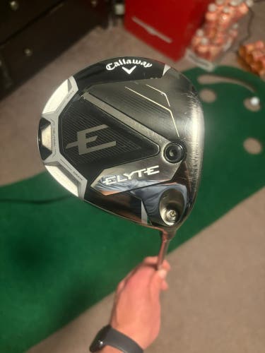 2025 Callaway Elyte Right Handed Driver 10.5 Loft (Used)