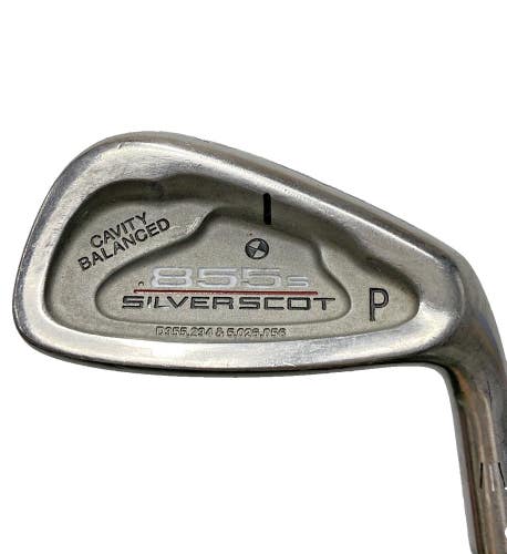 Tommy Armour 855s Silver Scot Pitching Wedge RH Regular Steel 35.5 Original Grip