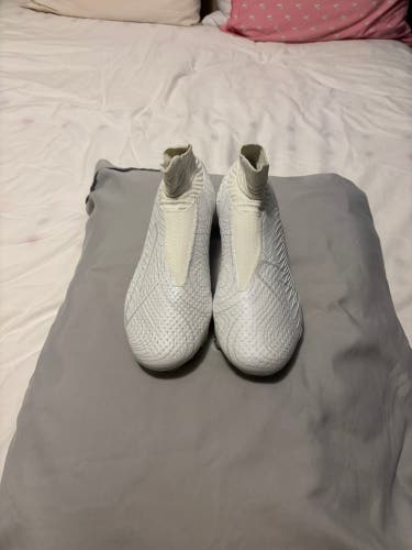 White Tekela v4 Pro cleats *BRAND NEW NEVER USED*