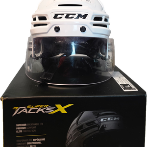Medium CCM Super Tacks X Helmet Pro Stock (Used)-26050501