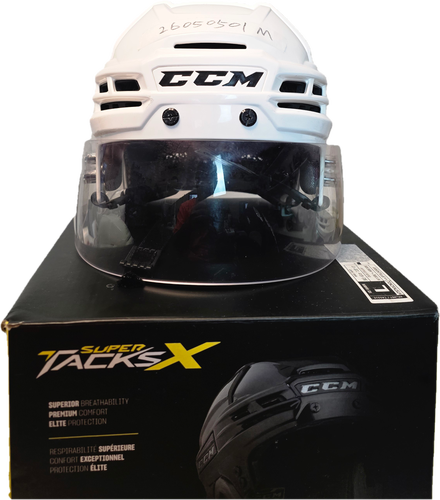 Medium CCM Super Tacks X Helmet Pro Stock (Used)-26050501