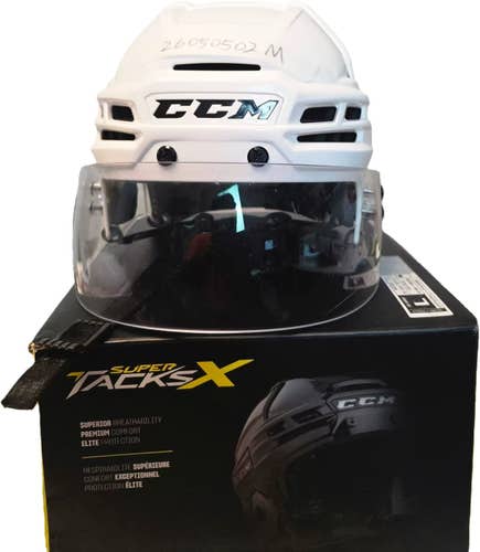Medium CCM Super Tacks X Helmet Pro Stock (Used)-2026050502