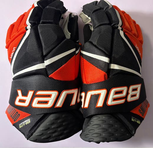 Bauer Vapor Hyperlite Gloves 14" Pro Stock (Used)
