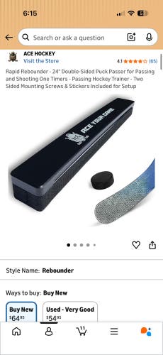 Ace Hockey Rapid Rebounder
