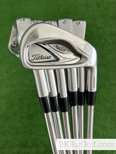 Titleist VG3 Forged Iron Set 5-P / NS Pro 95 Stiff