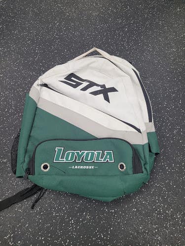 Used STX Player Backpack Green And White 11849-S000039176