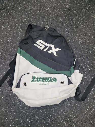 Used STX Player Backpack Black And White 11849-S000039177