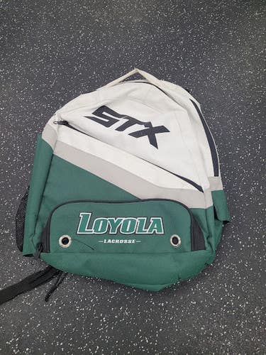 Used STX Player Backpack Green And White 11849-S000039175
