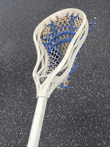 Used Warrior REGULATOR MAX Men Def/LSM Complete Stick White 11849-S000039178
