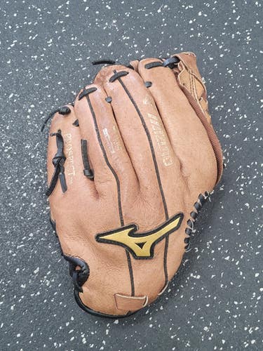 Used Mizuno PROSPECT GPP 1050Y1 BB/SB Glove RH Throw Brown 10 1/2" 11849-S000039237