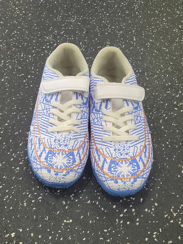 Used MOUNIUBULL Soccer Turf Shoes Royal Blue Junior 02 11849-S000039239