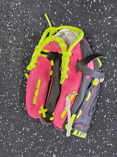 Used Rawlings PLAYER SERIES WPL95DSP BB/SB Glove T-ball Pink 10" 11849-S000039247