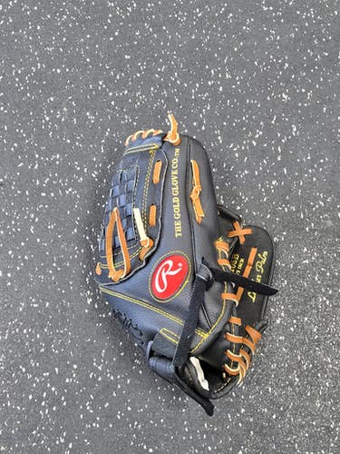 Used Rawlings MARK OF A PRO BB/SB Glove RH Throw Black 10 1/2" 11849-S000039265