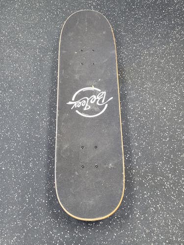 Used BELEEV SKATEBOARD Complete Skateboard Black 7" 11849-S000039271